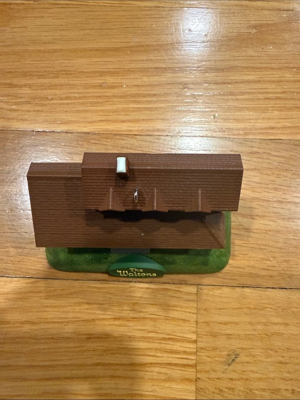 Hallmark keepsake 2014 The Waltons magic sound Christmas tree ornament.